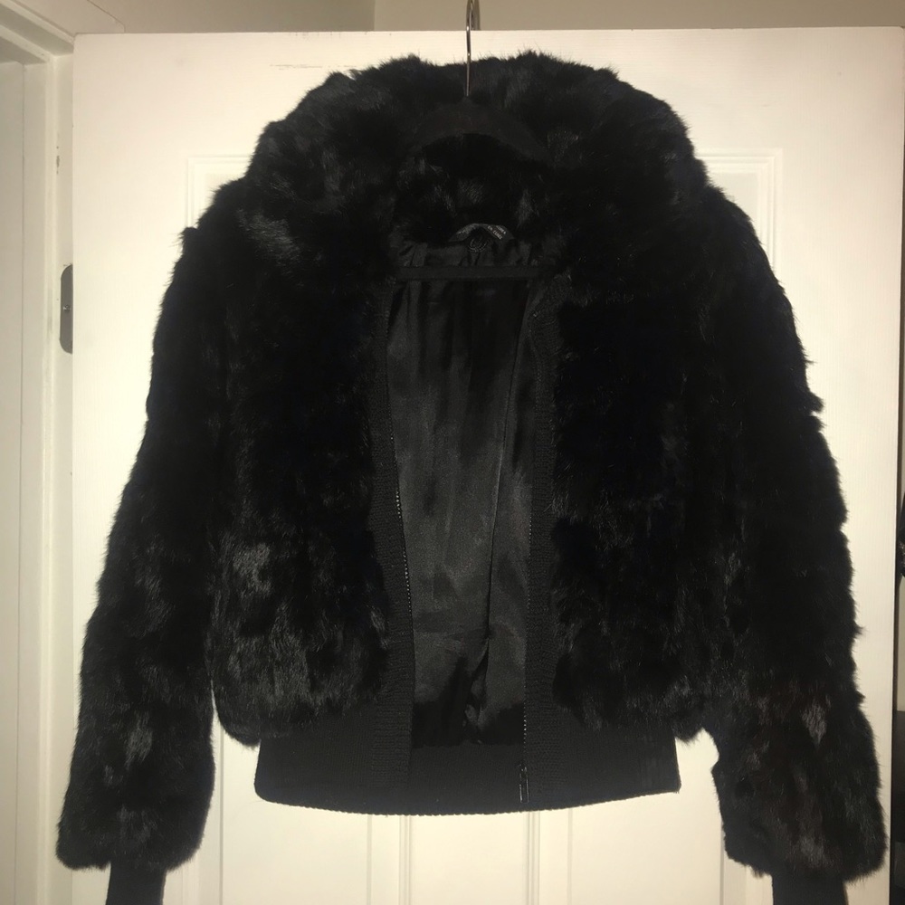 Rabbit Fur Jacket